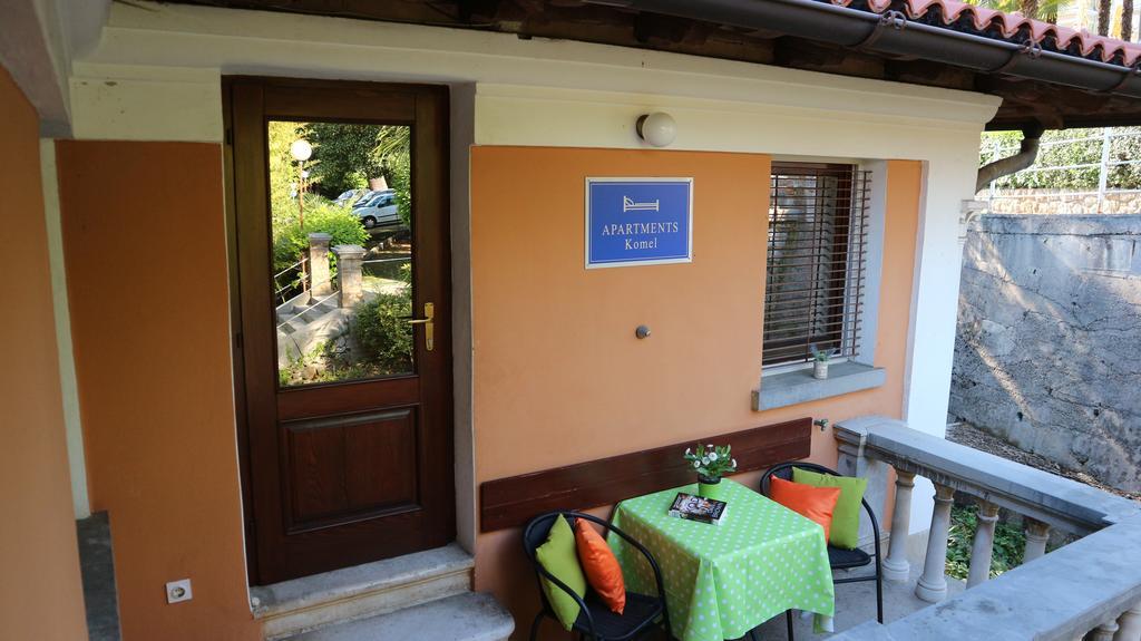 Apartments Ines Komel Opatija Exterior foto