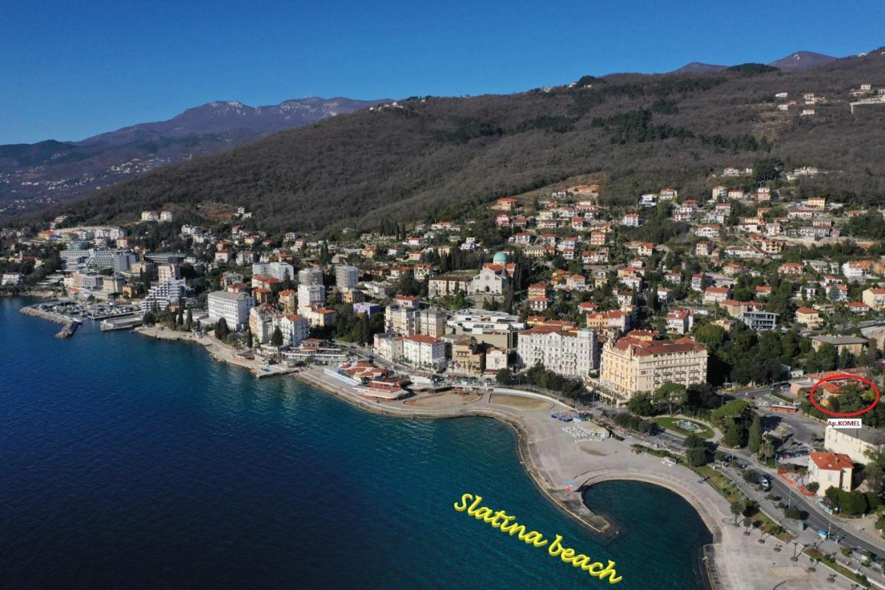 Apartments Ines Komel Opatija Exterior foto