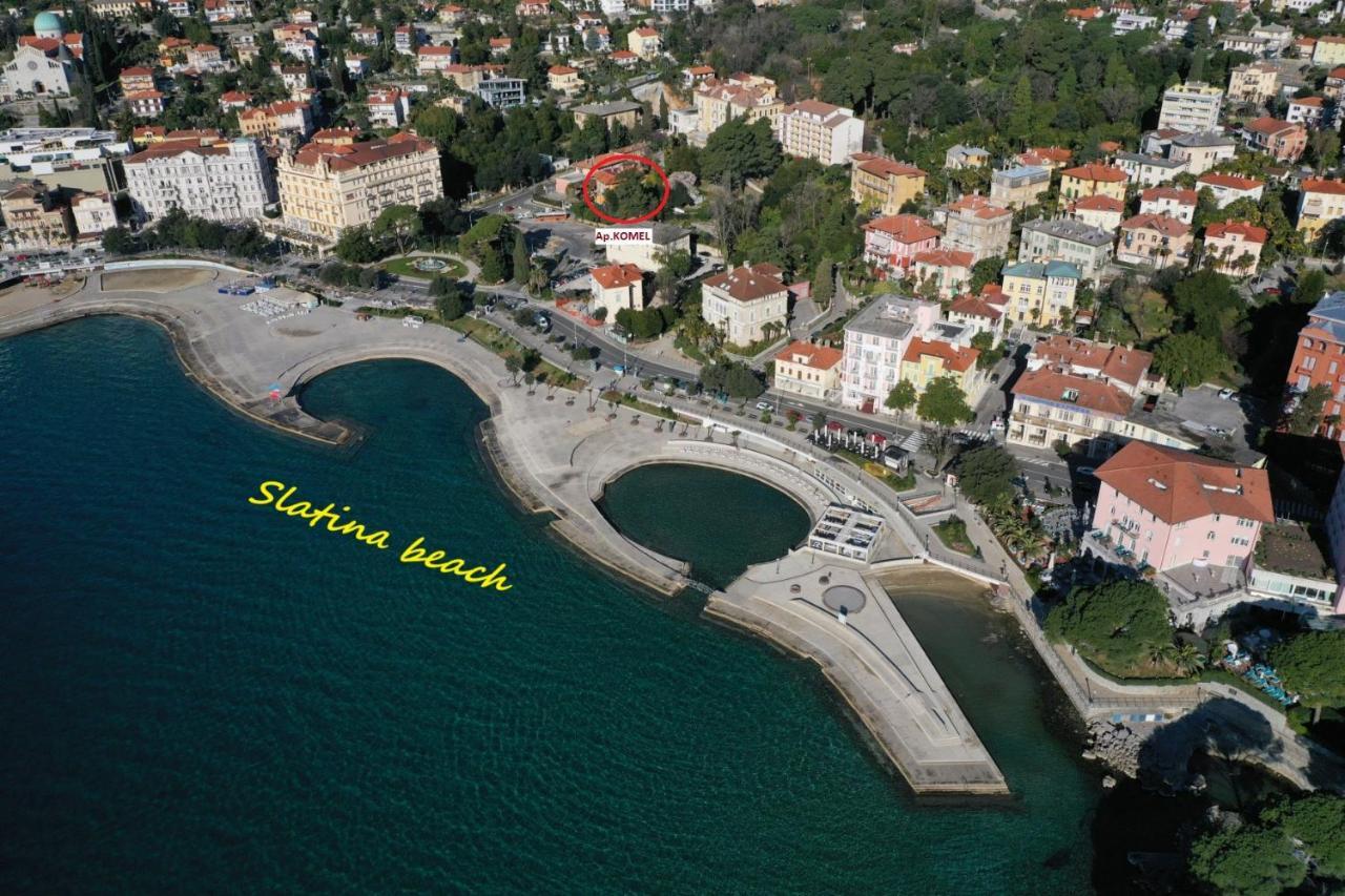 Apartments Ines Komel Opatija Exterior foto