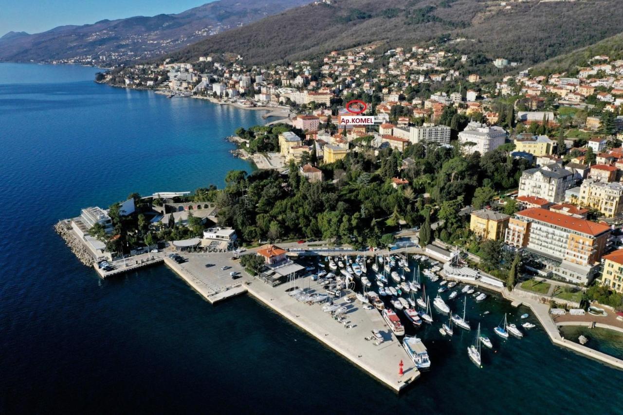 Apartments Ines Komel Opatija Exterior foto
