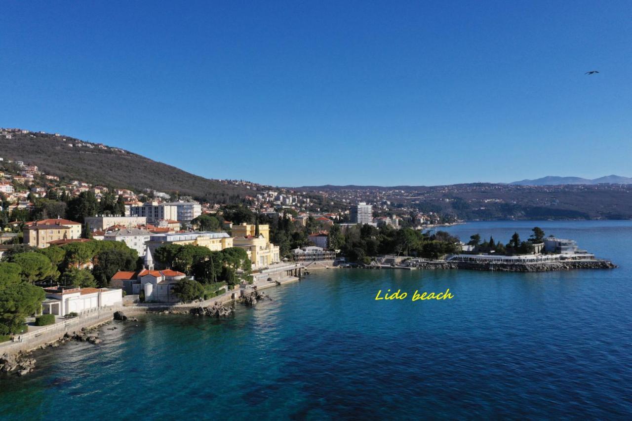 Apartments Ines Komel Opatija Exterior foto