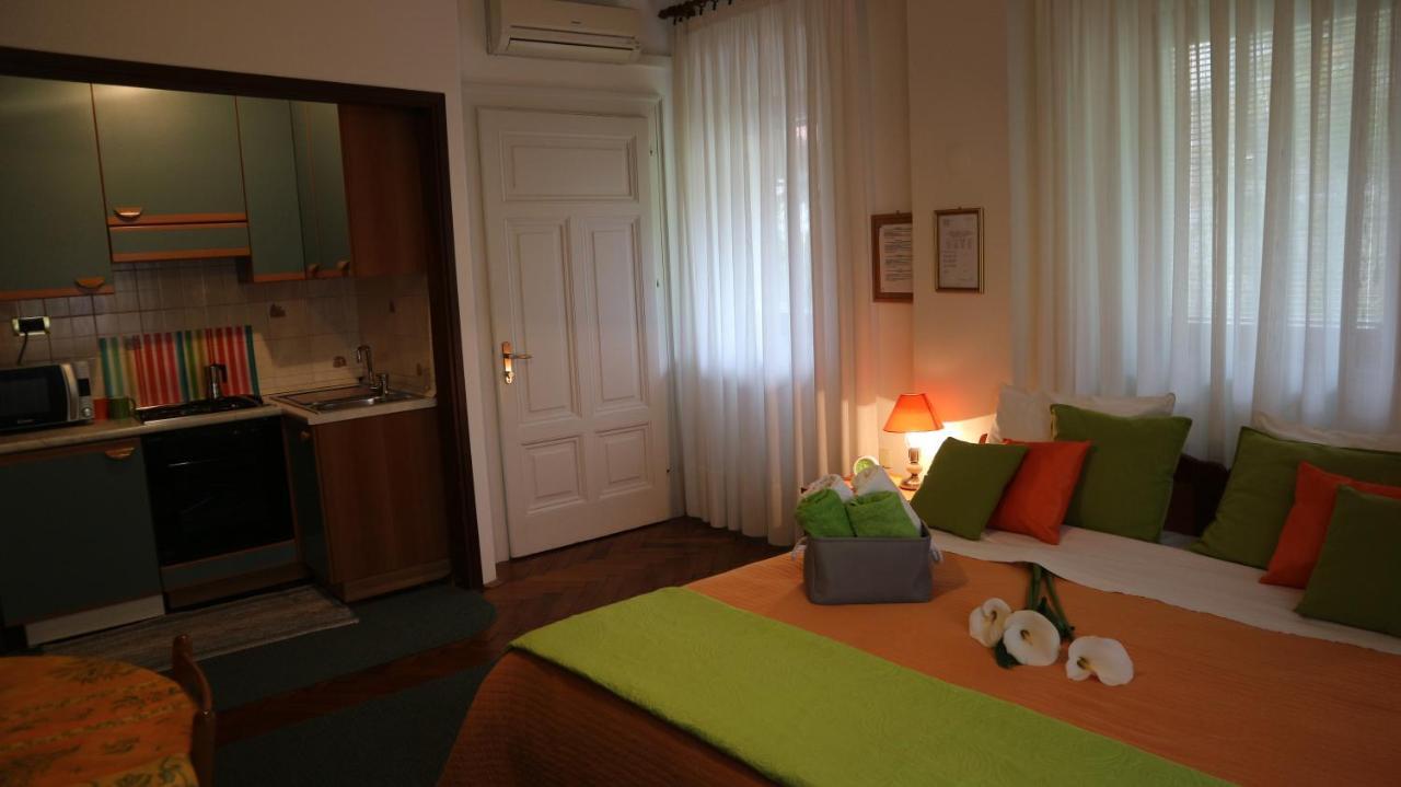 Apartments Ines Komel Opatija Exterior foto